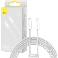 Baseus USB-C cable for Lightning Baseus Dynamic Series, 20W, 2m (white)