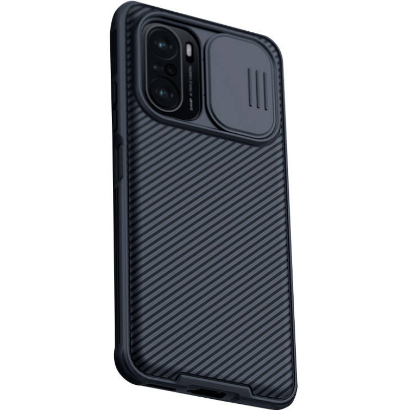 Nillkin Case Nillkin CamShield for Xiaomi Redmi K40 / Pro / Pro+ / Mi 11i / Poco F3 / 11X / 11X Pro (Black)