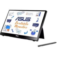 Asus Monitor ZenScreen Ink MB14AHD 14 cali IPS 10-point touch, Stylus Pen, USB Type-C, Micro HDMI