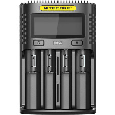 Nitecore BATTERY CHARGER 4-SLOT/UMS4 NITECORE