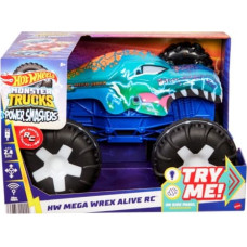 Hot Wheels RC vehicle Monster Trucks Mega Wrex Sounds and lights