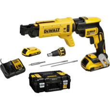 Dewalt 18V 30Nm 2 x 2,0Ah LI-ION BRUSHLESS TSTAK +DCF6201 KARTONINIŲ DĖŽIŲ/APLINKŲ GRILIATORIUS