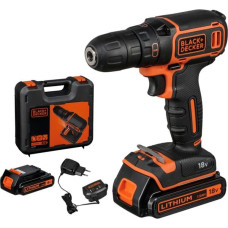 Black+Decker Black & Decker BDCDC18KB-QW Cordless Drill Driver