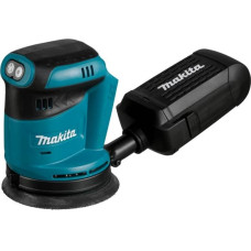 Makita 18 V LI-ION 125 mm efektyvus šlifavimo įrenginys be akumuliatoriaus ir įkroviklio DBO180Z