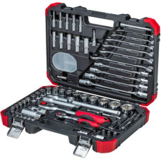 Gedore red Socket Set 1/4  + 1/2   92-pieces