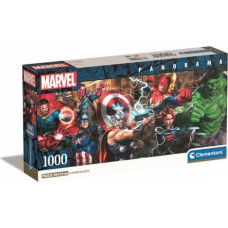 Clementoni Puzzles 1000 elements Panorama Compact The Avengers