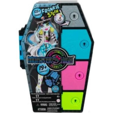 Mattel Monster High Skulltimate Secrets Frankie Stein Doll And Fashion Set With Dress-Up Locker