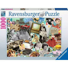 Ravensburger Polska Puzzles 1000 elements The 50s