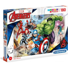 Clementoni Puzzle 180 pcs Super Color - Avengers