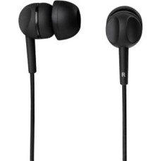 Thomson IN EAR EARPHONES CONTROL TALK BLACK