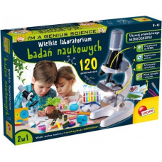 Lisciani Educational set Im A Genius Great laboratory of 120 experiments