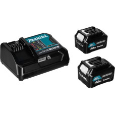 Makita Energy Kit 197641-2 2x BL1041B + DC10SB