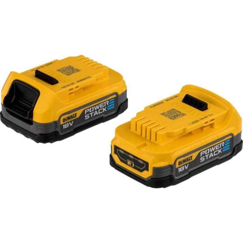 Dewalt DCBP034E2-XJ Powerstack 2x 18V 1,7Ah Battery Set