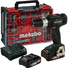 Metabo SB 18 L Set Cordless Combi Drill