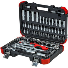 Gedore red Socket Set 1/4  + 1/2  94-pieces