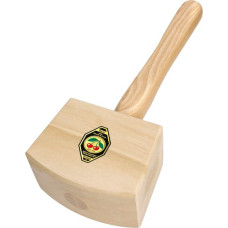 Kirschen Carpenter's Mallet hornbeam head, ash handle 105mm