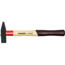 Gedore Locksmith's Hammer ROTBAND-PLUS hickory handle 300g