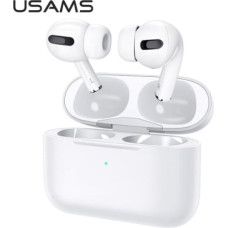 Usams Bluetooth Headphones TW S 5.0 YS Series White