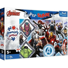 Trefl Puzzle 104 elements XL Super Shape Your favorite Avengers