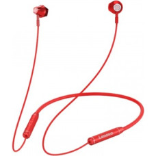 Lenovo wireless bluetooth earphone HE06 red