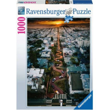 Ravensburger Polska Puzzle 2D 1000 elements: San Francisco