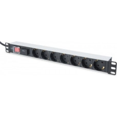 Digitus 1U Aluminium PDU Rackmountable