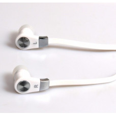 Media-Tech MAGICSOUND DS-2 - STEREO EARPHONES WITH MICROPHONE, WHITE