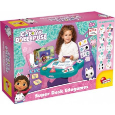 Lisciani Desk with educational games - Gabbys Dollhouse