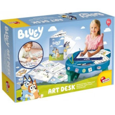 Lisciani Art desk - Bluey