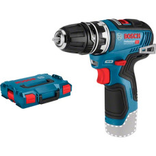 Bosch GSR 12V-35 FC Professional 1750 RPM Juoda, Mėlyna, Raudona, Sidabras