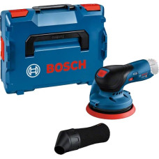 Bosch GEX 12V-125 Professional Diskinis šlifuoklis 10000 RPM 20000 OPM Juoda, Mėlyna, Raudona