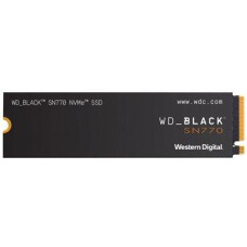 Western Digital SSD|WESTERN DIGITAL|Black SN770|250GB|M.2|PCIe Gen4|NVMe|Write speed 2000 MBytes/sec|Read speed 4000 MBytes/sec|WDS250G3X0E