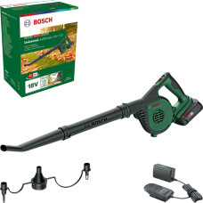 Bosch LeafBlower akumuliatorinis lapų pūstuvas Žalia Ličio-jonų (Li-Ion)