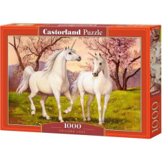 Castor Puzzles 1000 elements Unicorn Love