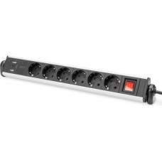 Digitus Power strip with USB DA-70624