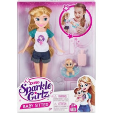 Zuru Sparkle Girlz Baby Sitter Sparkle Doll