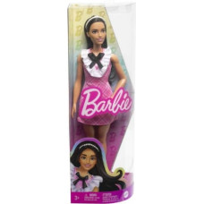 Mattel Barbie Fashionistas Doll With Black Hair And A Plaid Dress