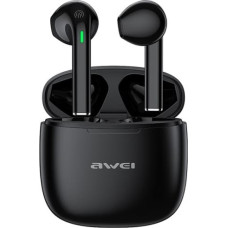 Awei Bluetooth Headphones 5.3 T26 Pro TWS Black