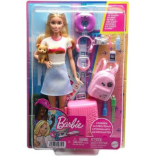 Mattel Barbie Malibu doll on the go