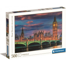 Clementoni Puzzle 500 elements High Quality, The London Parliament