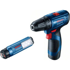 Bosch WIERTARKO-WKRĘTARKA 12V 30/14Nm 2x2,0Ah LI-ION WALIZKA GSR 120-LI + GLI 12V-300