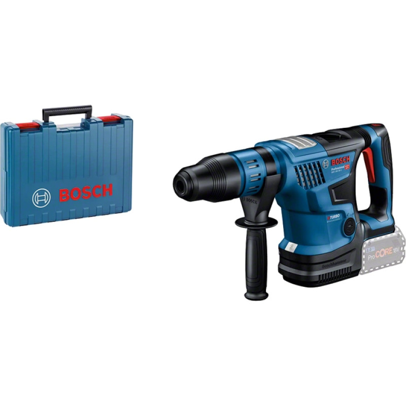 Bosch GBH 18V-36 C Professional 500 RPM „SDS Max“ 5,1 kg Juoda, Mėlyna