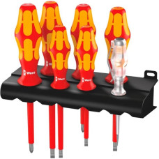 Wera 160i/7 Rack screwdriver set