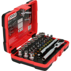 Ks Tools 1/4  TORSIONpower Socket Box 33-piece