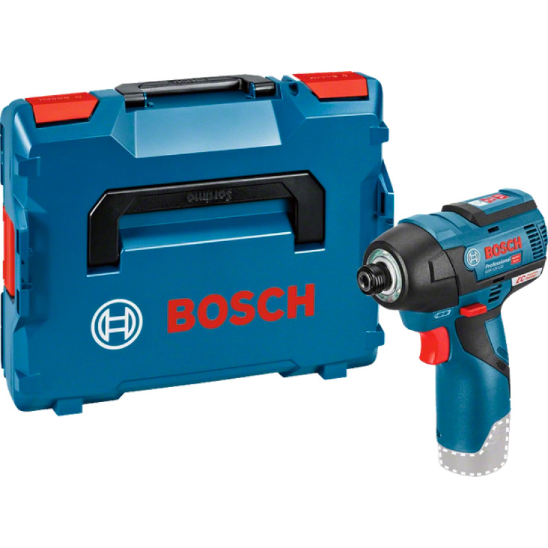 Bosch GDR 12V-110 Professional 2600 RPM Juoda, Mėlyna, Raudona