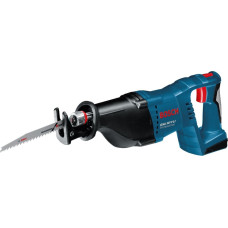 Bosch GSA 18V-LI Professional Juoda, Mėlyna