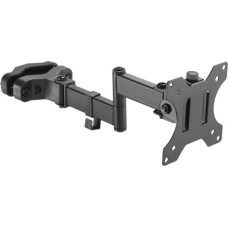 Maclean LED LCD Monitor mount on pole pipe 17-35