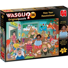 Tm Toys Puzzle 1000 elements Wasgij Original New Years resolutions