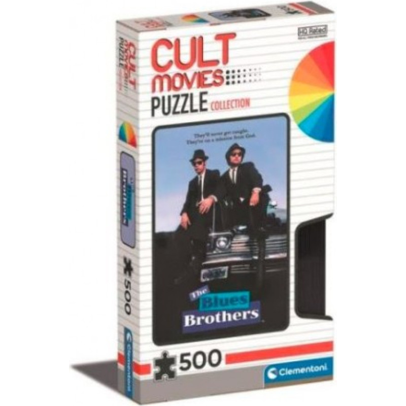 Clementoni Puzzle 500 elements Cult Movies Blues Brothers