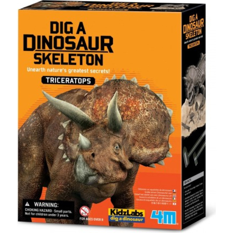 4M Excavation - Triceratops